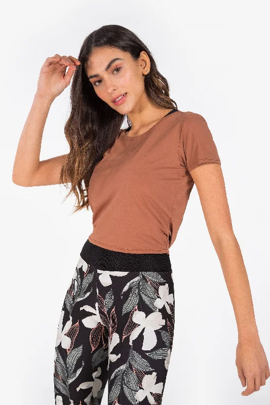 Liberty Cut Cropped T-Shirt