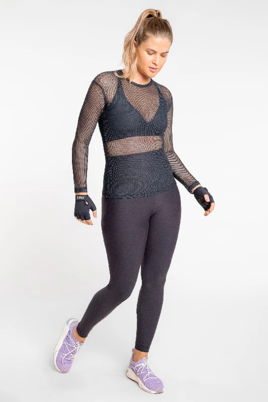 Mesh Sportif Blouse