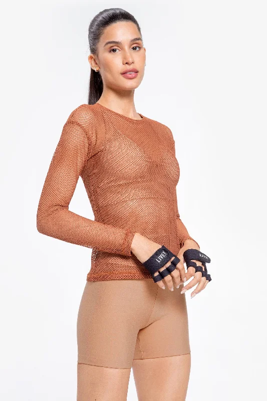 Mesh Sportif Blouse