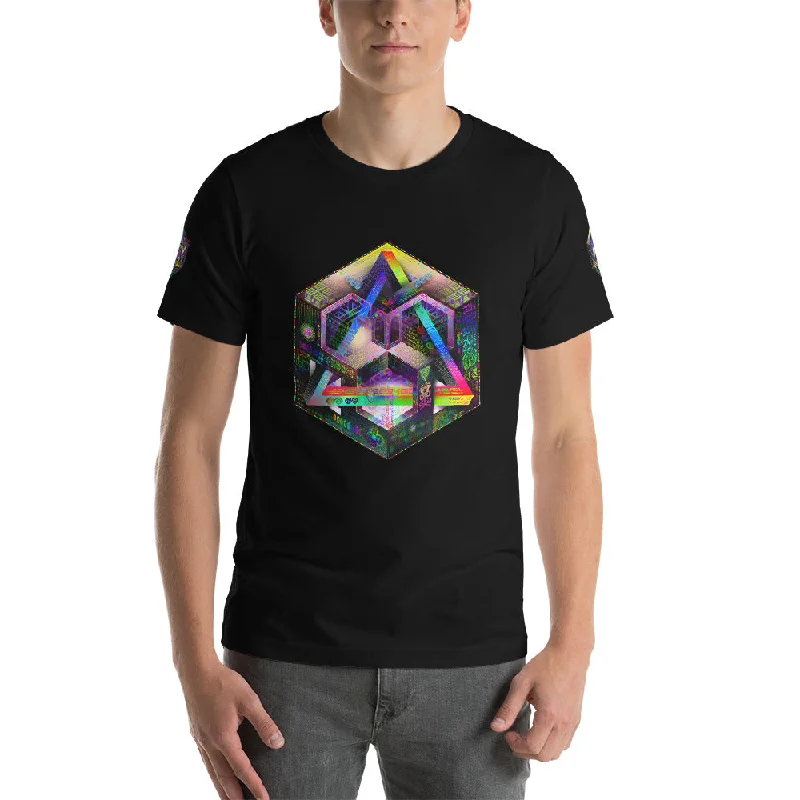 Translinguistic Equation Unisex T-Shirt (Prismatic)