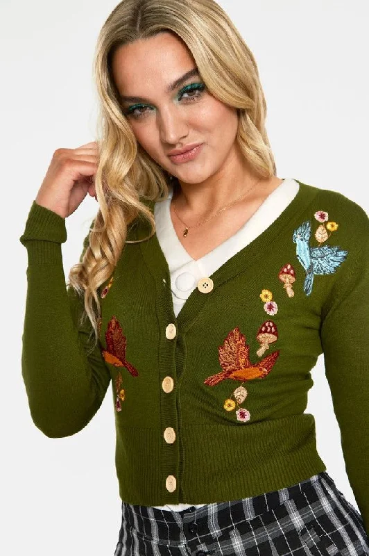 Ginny Woodland Cardigan