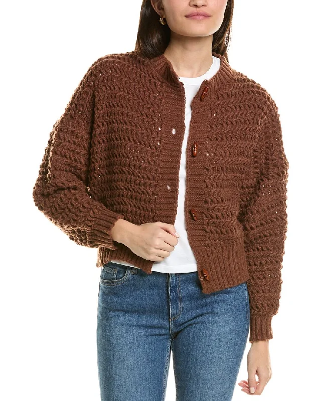 Madison Miles Chunky Cardigan