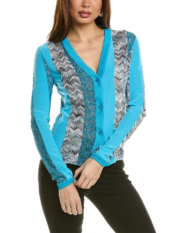 Missoni Silk-Blend Cardigan