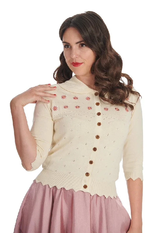 Rose Cardigan