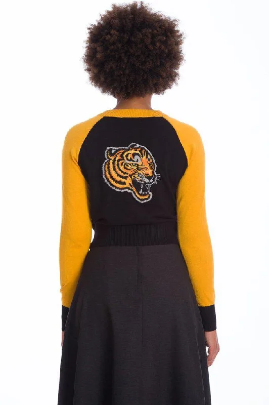 Tiger Queen Cardigan