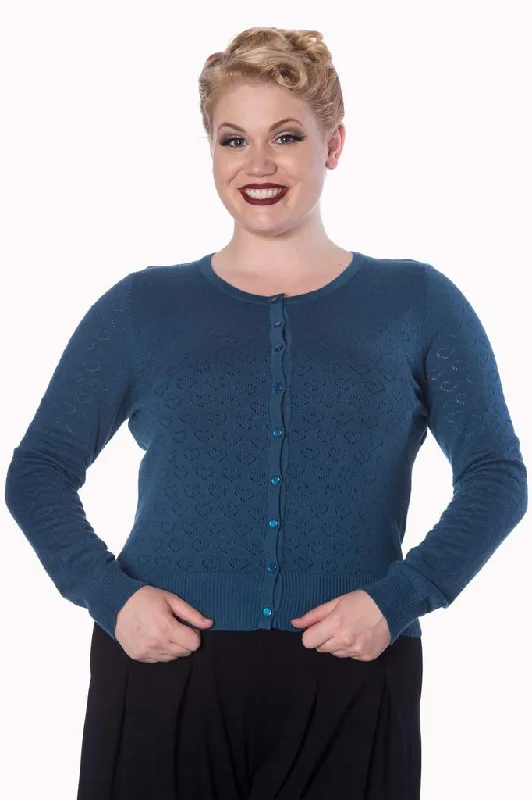 Up & Way Plus Size Cardigan