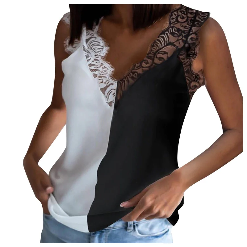 Dark And Light Cami Top